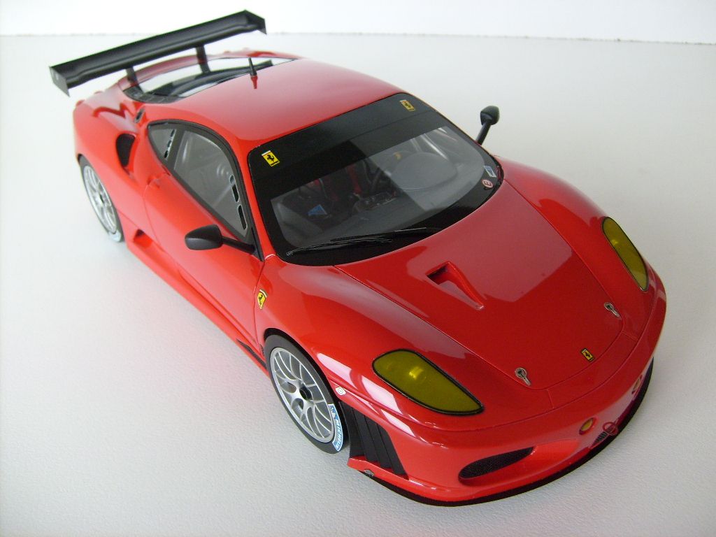 mjx rc ferrari f430 gt